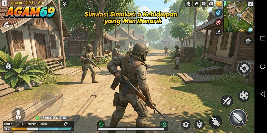 Gameplay interaktif AGAM69 dengan pengalaman simulasi mendalam.