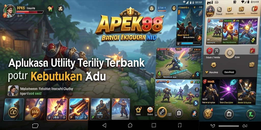 Tampilan antarmuka APEK88 yang intuitif dan menarik.
