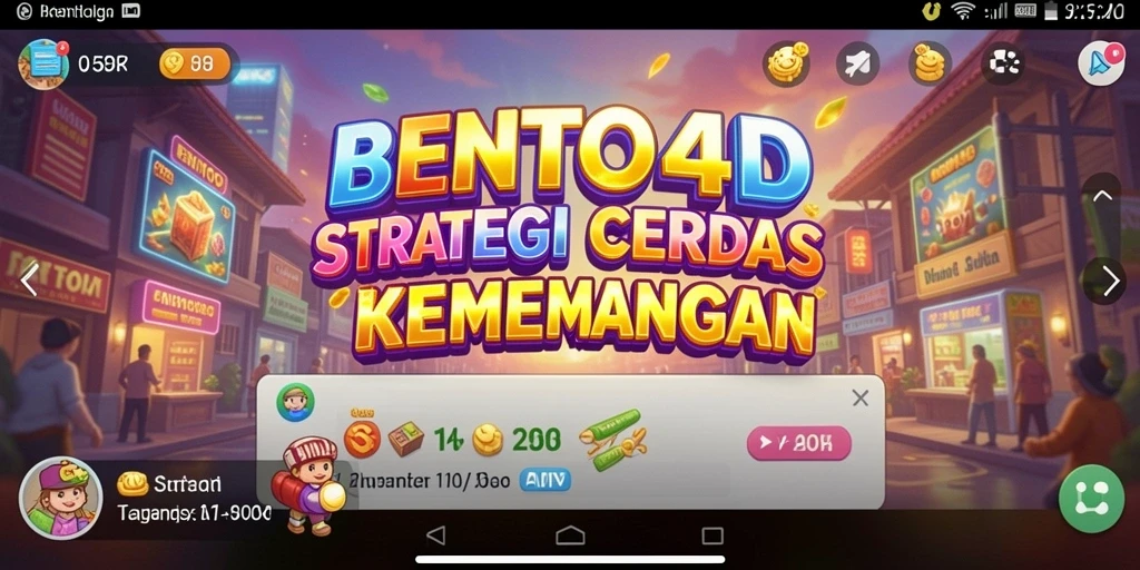 Gameplay BENTO4D menampilkan pertempuran strategi yang mendebarkan.