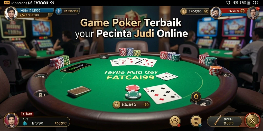 Tampilan gameplay yang seru di aplikasi FATCAI99.