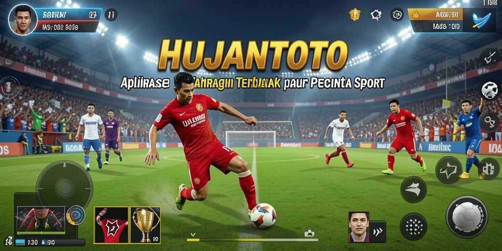 Tampilan gameplay seru dalam HUJANTOTO yang menjanjikan.