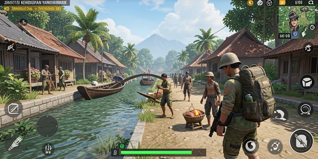 Tampilan gameplay <strong>JP6789</strong> menampilkan interaksi karakter yang dinamis dan grafis yang menakjubkan.