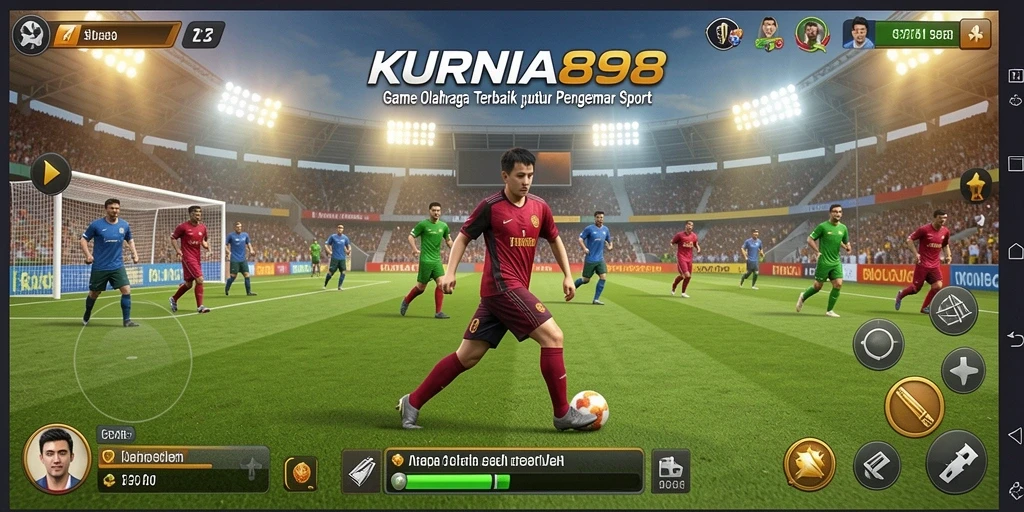 Screenshot menunjukkan pengalaman bermain <strong>KURNIA898</strong> yang seru dan kompetitif.