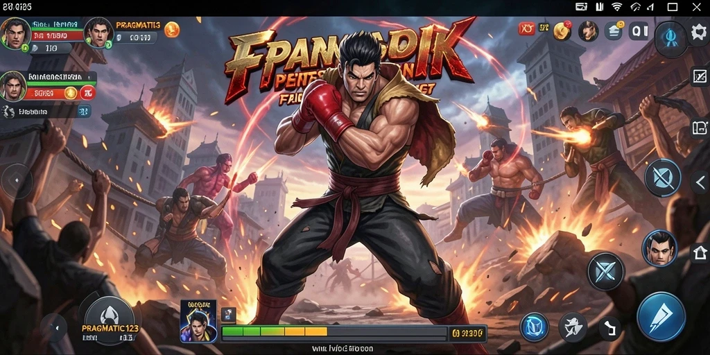 Gameplay seru di PRAGMATIC123 dengan aksi pertarungan mengesankan.