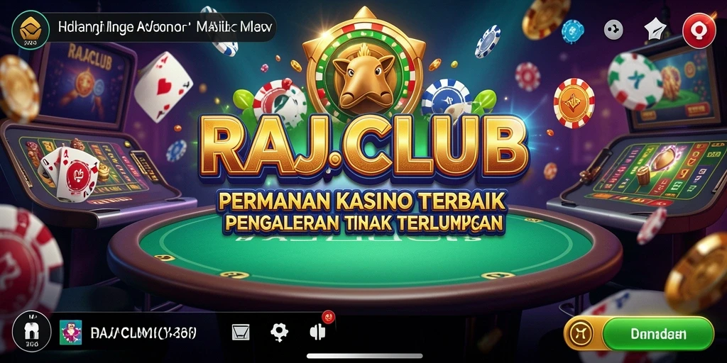 Tampilan menakjubkan dari gameplay RAJACLUB yang seru dan interaktif.