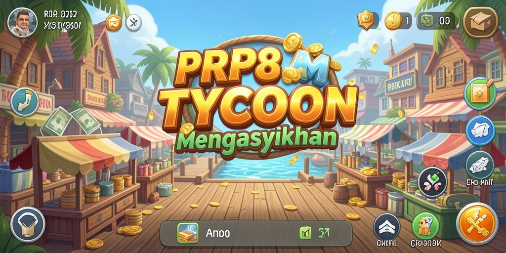 Tampilan gameplay RP8 yang mengasyikkan dan penuh strategi.