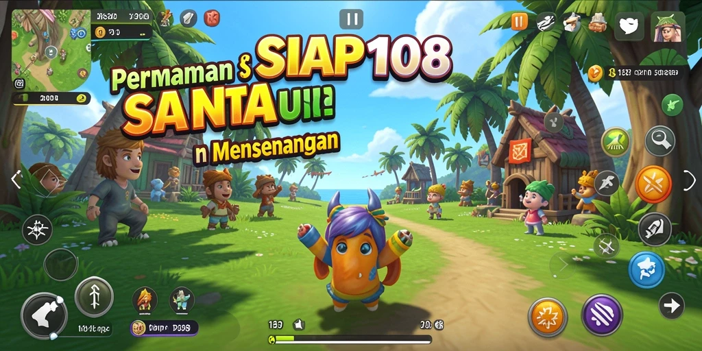 Tangkapan layar gameplay SIAP108 menampilkan aksi seru dalam permainan Casual.