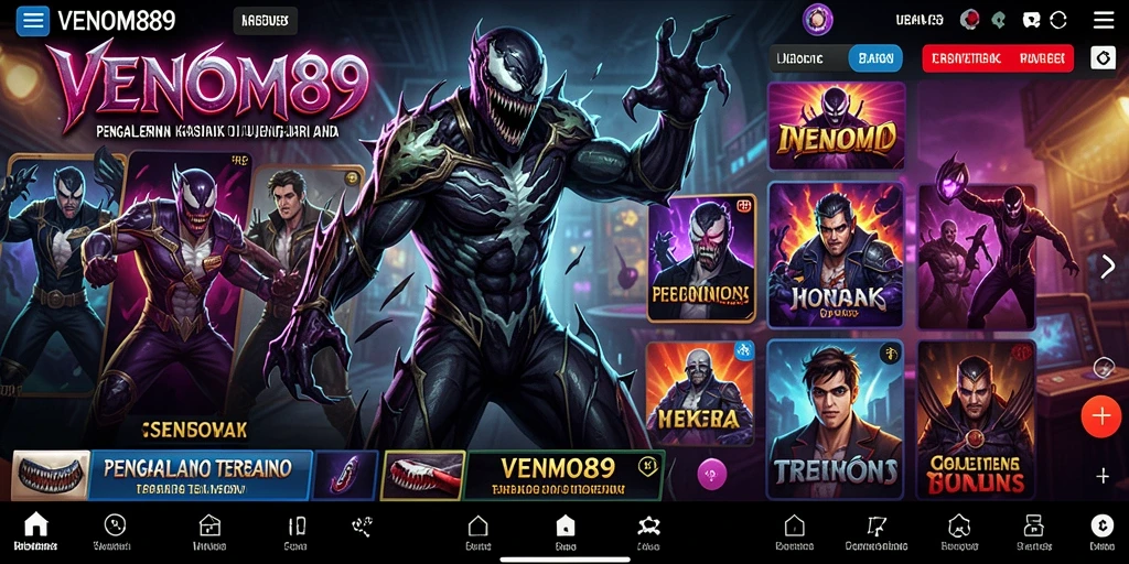 Screenshot gameplay Kasino yang menarik dan penuh aksi.