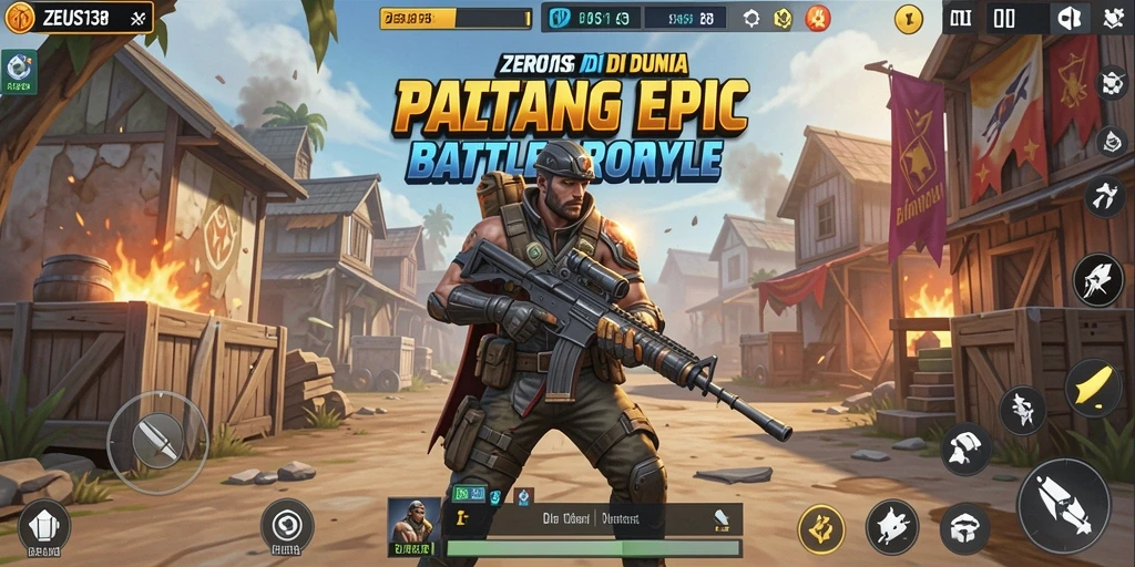 Tampilan seru dari gameplay <strong>ZEUS138</strong> yang penuh aksi.